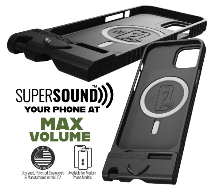 Supersound™ Speaker Phone Case